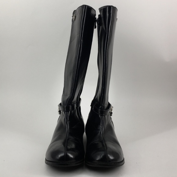 MICHAEL KORS Black Riding Boot - Picture 2 of 7